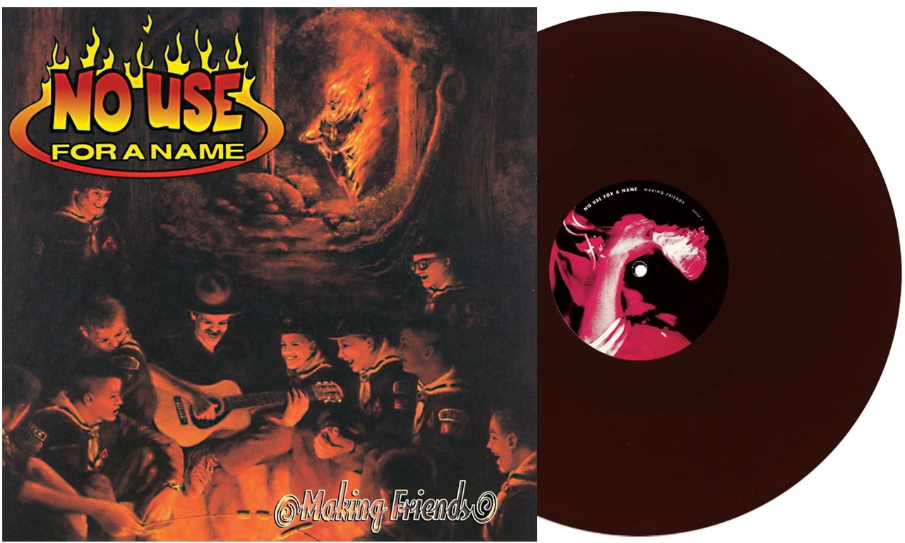 No Use for a Name - Making Friends - Music & Performance - Vinyl