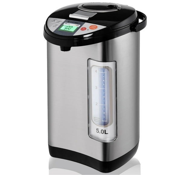 Costway 5L LCD Water Boiler & Warmer Electric Hot Pot Kettle Hot Water Dispenser