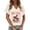 Beige, variant on Wild West Cowgirls T Shirts for Women 2026 Summer Casual Short Sleeve Crewneck Vintage Rodeo Country Music Graphic Tees