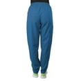 thumbnail image 5 of Green Town Scrubs for Women Scrub Set - V-Neck Top and Straight Leg Pant, 6 Pockets, Durable Fabric, 5 of 7