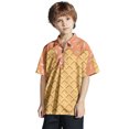 thumbnail image 1 of TAIAOJING Garçon Fille T-Shirts Polyvalents Crème Glacée Imprimée Manches Courtes Col Rabattu T-Shirts Stylés Haut à Fermeture Éclair Coupe Décontractée Léger Tenue Quotidienne, 1 of 7