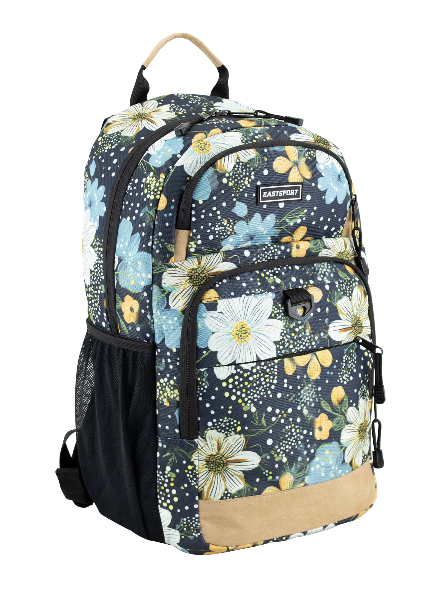 Eastsport Unisex 19" Aero Core Backpack, Wild Floral