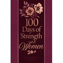 100 Days of Strength for Women : Pocketbooks by BroadStreet (Hardcover)