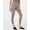 Brown, variant on Houndstooth Knit High-Waist Cropped Skimmer Leggings (Brown, S)