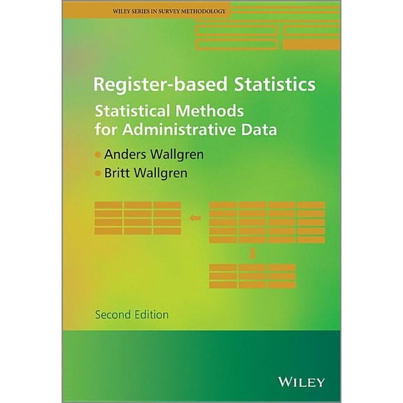 Wiley Survey Methodology: Register-Based Statistics: Statistical Methods for Administrative Data (Hardcover)