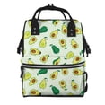 thumbnail image 1 of Easygdp Cartoon Fruit para Bolsa de Bebé de Gran Capacidad con Múltiples Bolsillos, Bolsa de Pañales para Padres, Bolsa de Viaje Organizada y Elegante, 1 of 6