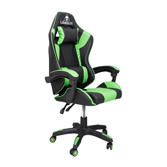 Silla Gamer LIBITIUM Verde GAME-VD