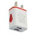 thumbnail image 2 of 2A Quick Charging Dual USB Ports LED Poratble Universal charging Dual Phone Home Office Charger US Plug, 2 of 9