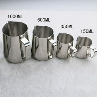 Espresso Parts Ep_pitcher12 Milk Frothing Pitcher 12oz Stainless Steel