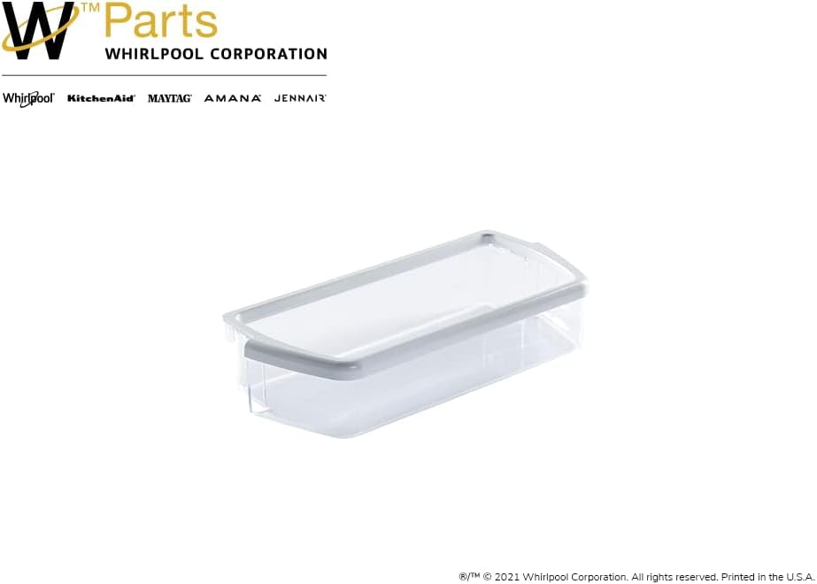 Whirlpool WPW10321304 SxS Refrigerator Door Shelf Bin