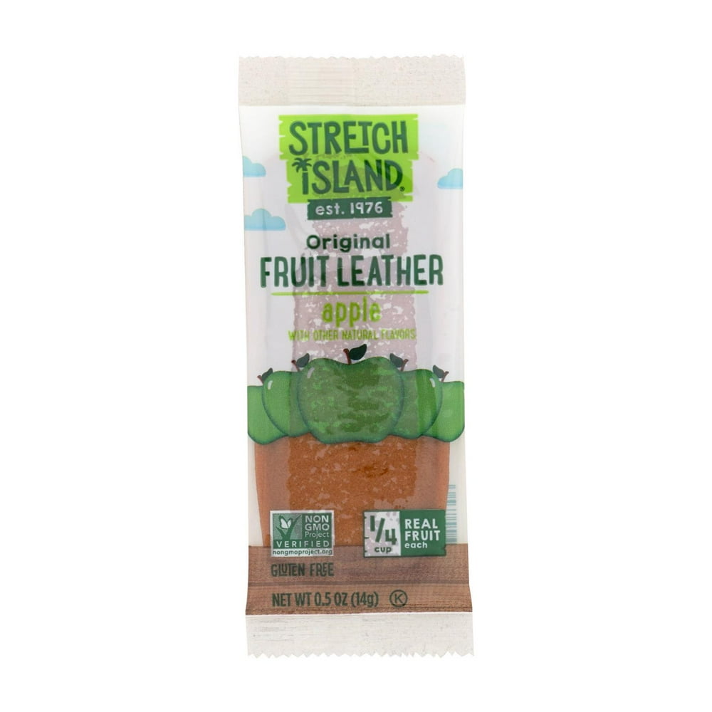 Stretch Island All Natural Fruit Strip Autumn Apple, 0.5 Oz Walmart