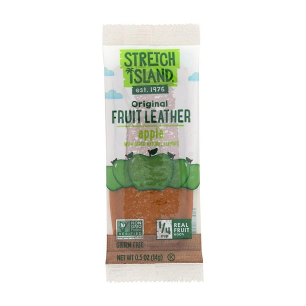 STRETCH ISLAND All Natural Fruit Strip Autumn Apple, 0.5 oz Walmart
