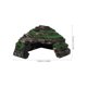 thumbnail image 2 of unbranded Refugio De Resina Color Café Para Reptiles Plataforma De Descanso Y Escalada Para Acuario, 2 of 6