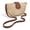 Beige, variant on Straw Bag Beach Purse Summer Purses for Women Vacation Handbags Woven Crossbody Bags Straw Shoulder Bag