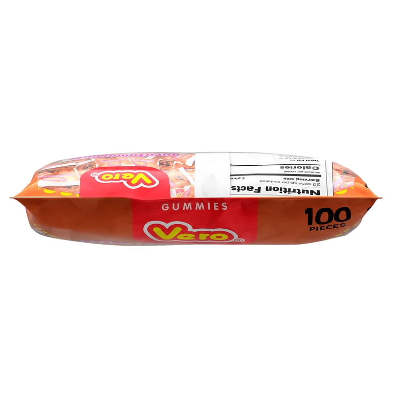 Vero Mexican Pack PicaTamarind Sweet and Spicy Chewy Candy, 100