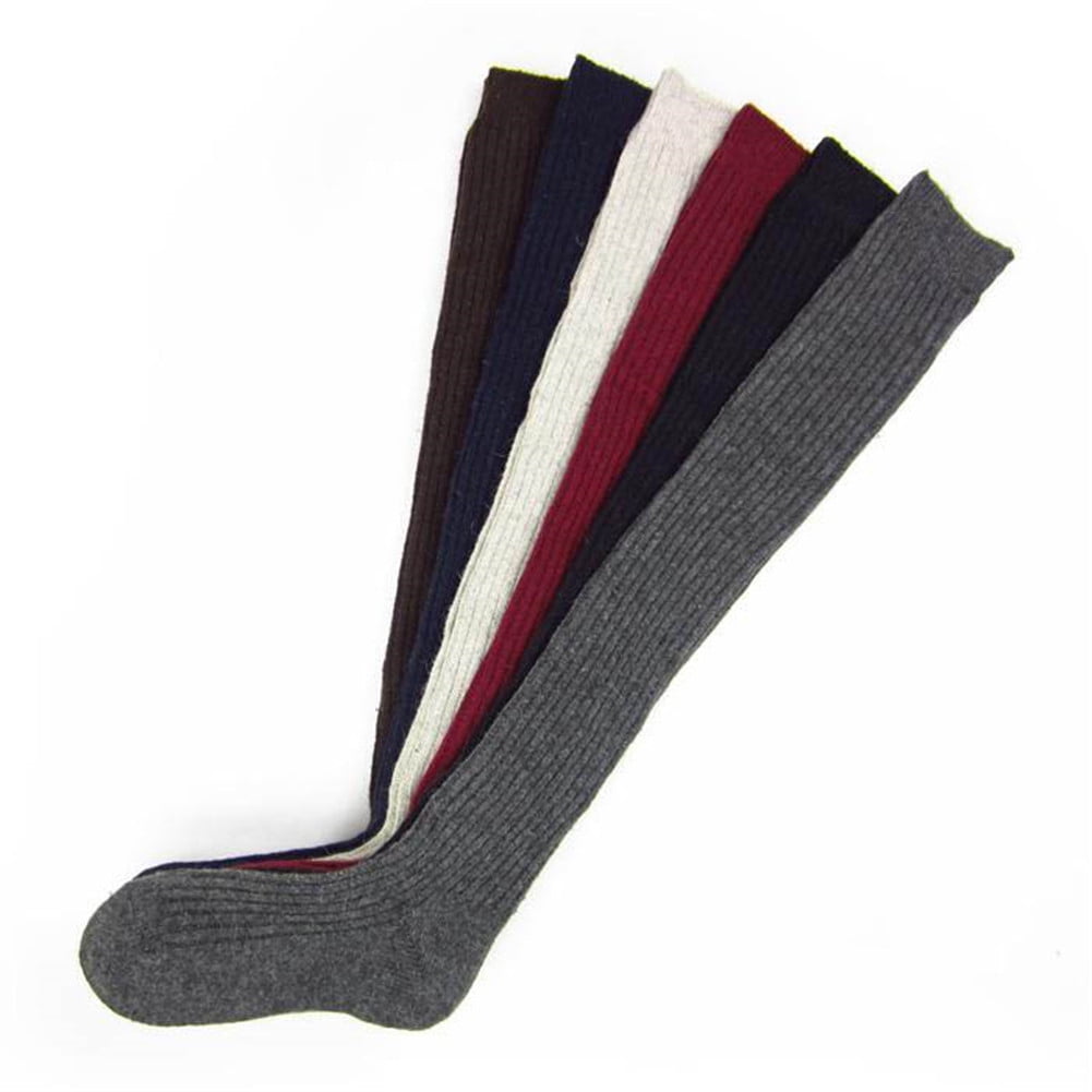 womens thick long socks