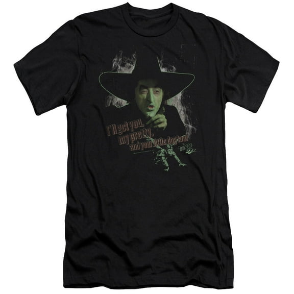 Wizard Of Oz - And Your Little Dog Too - Premium Slim Fit Short Sleeve Shirt - XX-Large