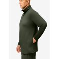 thumbnail image 3 of KingSize Men's Big & Tall Supersoft Jersey 1/4 Zip Pullover, 3 of 3