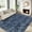Blue, variant on FairOnly 8'x10' Washable Area Rugs for Living Room Contemporary Geometric Grey Soft Indoor Floor Rugs Ultra-Thin Big Carpet for Family Room