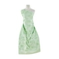 thumbnail image 2 of Zelouf Allover Flower Sutash On N/p Taffeta  , Sewing, DIY, Crafts Fabric by the Yard, Frosty Pistacio, 1 Yard, 2 of 2