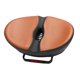 thumbnail image 2 of Asiento de bicicleta cómodo para hombres y mujeres, cojín de asiento de bicicleta estática impermeable para Marrón, 2 of 9