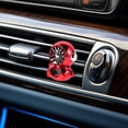 thumbnail image 4 of WASHWEPE De Perfume Para Auto Con Clip Ventilación Rojo Y Ventilador Giratorio, 4 of 6
