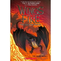 Wings of Fire: the Dark Secret: a Graphic Novel (Wings of Fire Graphic Novel #4) (Paperback)