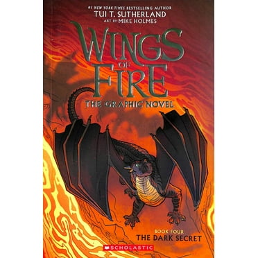 Wings of Fire: the Dark Secret: a Graphic Novel (Wings of Fire Graphic Novel #4) (Paperback)