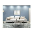 thumbnail image 4 of Elegant Decor MR4077WH 28 x 42 in. Metal Frame Rectangle Mirror, White, 4 of 4