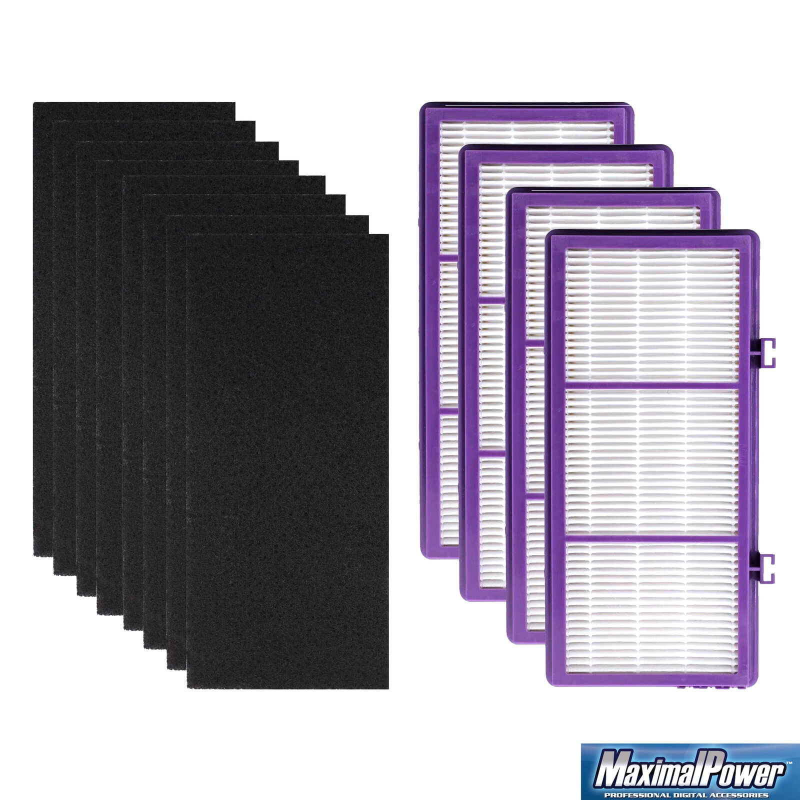 2 HEPA Value Pack 4 Carbon Filter Replacements for Holmes AER1 Series 
