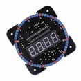 thumbnail image 1 of Kit De Reloj De Tubo Digital LED, Rotación De Control De Luz, Pantalla De Temperatura, Reloj Despertador, Diseño Enchufable, Arte Para La Escuela De, 1 of 7
