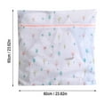 Durable Fine Mesh Laundry Bags For Delicates With Zipper Travel Storage
