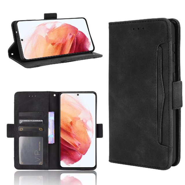 Funda Tipo Billetera GANGXUN para Samsung Galaxy S21 Plus 5G – Tapa Flip con Tarjetero
