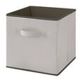 thumbnail image 2 of Fiudx Caja Organizadora, Contenedor de Almacenamiento Resistente de Tela No Tejida, Diseño Ligero y Plegable, Gran Capacidad para Ropa y Juguetes, Ideal para El Armario de La Oficina En Casa, Solució, 2 of 4