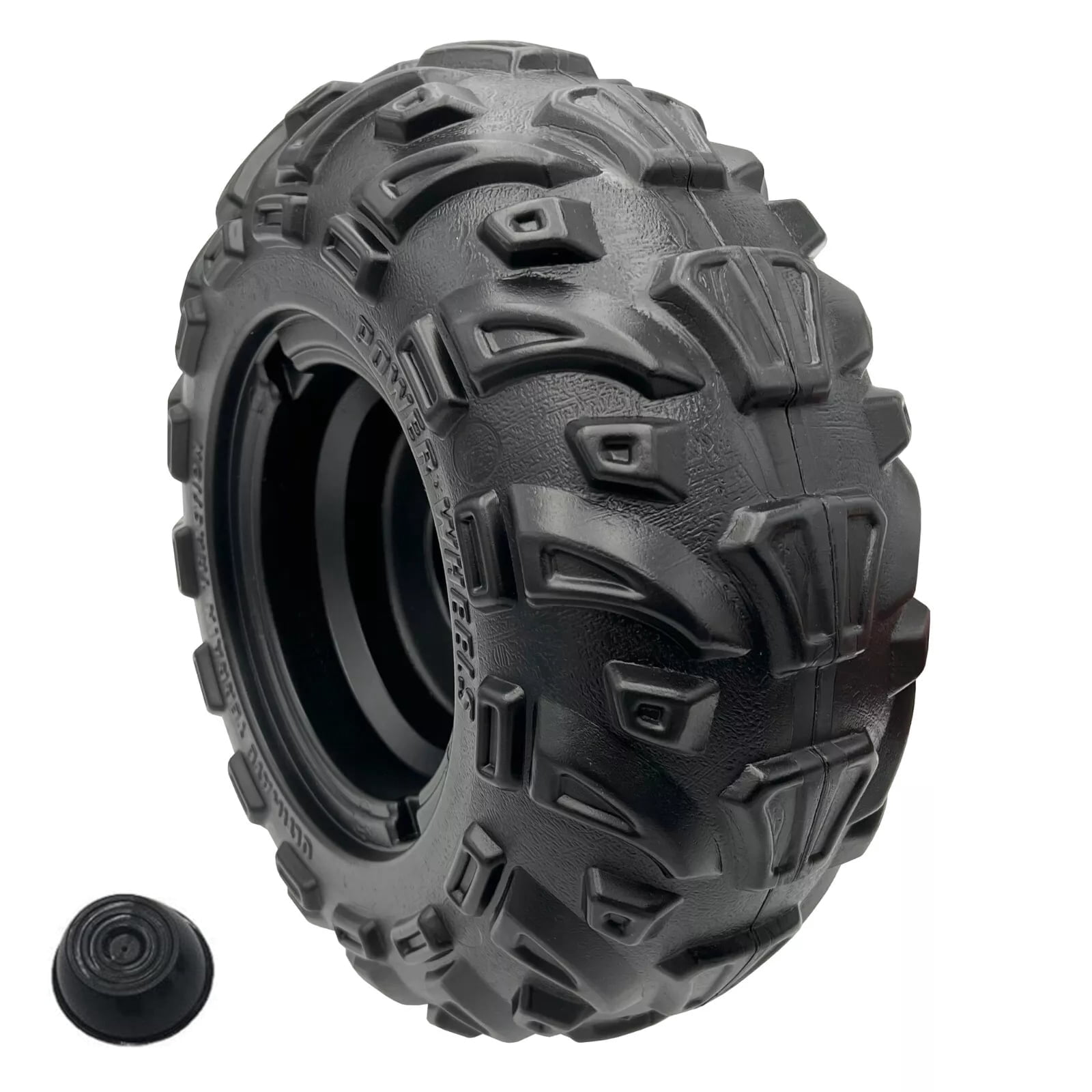 Power Wheels Black Wheel Retainer Cap Nut 00801-1451, 00801-1939
