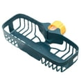 thumbnail image 2 of Travelwant Bathroom, Kitchen Stainless Steel Faucet Sink Caddy, Blue, 2 of 7