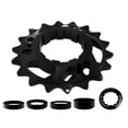 thumbnail image 4 of Single Speed Flywheel Conversion Kit 18T Cassette Cog Available In 4 Colors Mountain Road Bike Sprocket Cycling Accessories, 4 of 5