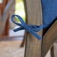 thumbnail image 6 of ARDEN Basics Outdoor Seat Pad Cushion, 17 x 17, Water Repellent and Fade Resistant, Cobalt Blue Mila, 6 of 8