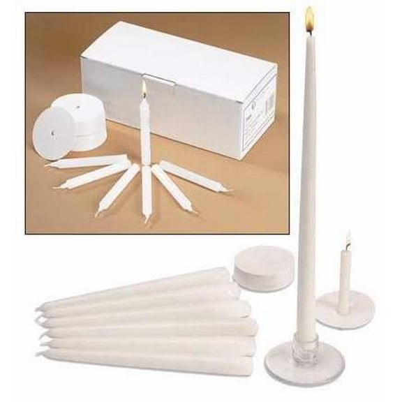 Candle - Congregation - w/Drip Protect - 1/2x4 - 1/4