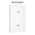 thumbnail image 2 of Daiia Underwater Swimming Duck Pattern Decorator Wall Plate Child Safe Outlet Cover, Switch and Outlet Covers,Size 1-Gang 5.0" x3.0" , Polycarbonate Thermoplastic-Style T, 2 of 6