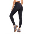 thumbnail image 3 of Frontwalk Women High Waist Leggings Tight Activewear Moisture Wicking Pants with Pockets for Gym Jogger Workout, 3 of 4