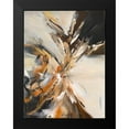 thumbnail image 2 of Sjatin 12x14 Black Modern Framed Museum Art Print Titled - Fissure 2, 2 of 5