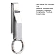 thumbnail image 7 of sunsanly Belt Key Clip Keychain Clip Rustproof Corrosion Resistant Lightweight Reusable Tactical Belt Key Holder with Key Rings, 7 of 7