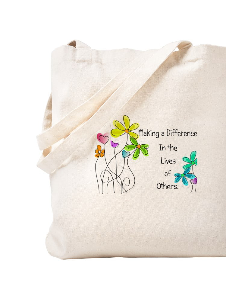 Canvas Shopping Tote Bag Money IsnT Everything but It Sure Keeps The Kids in Touch B 