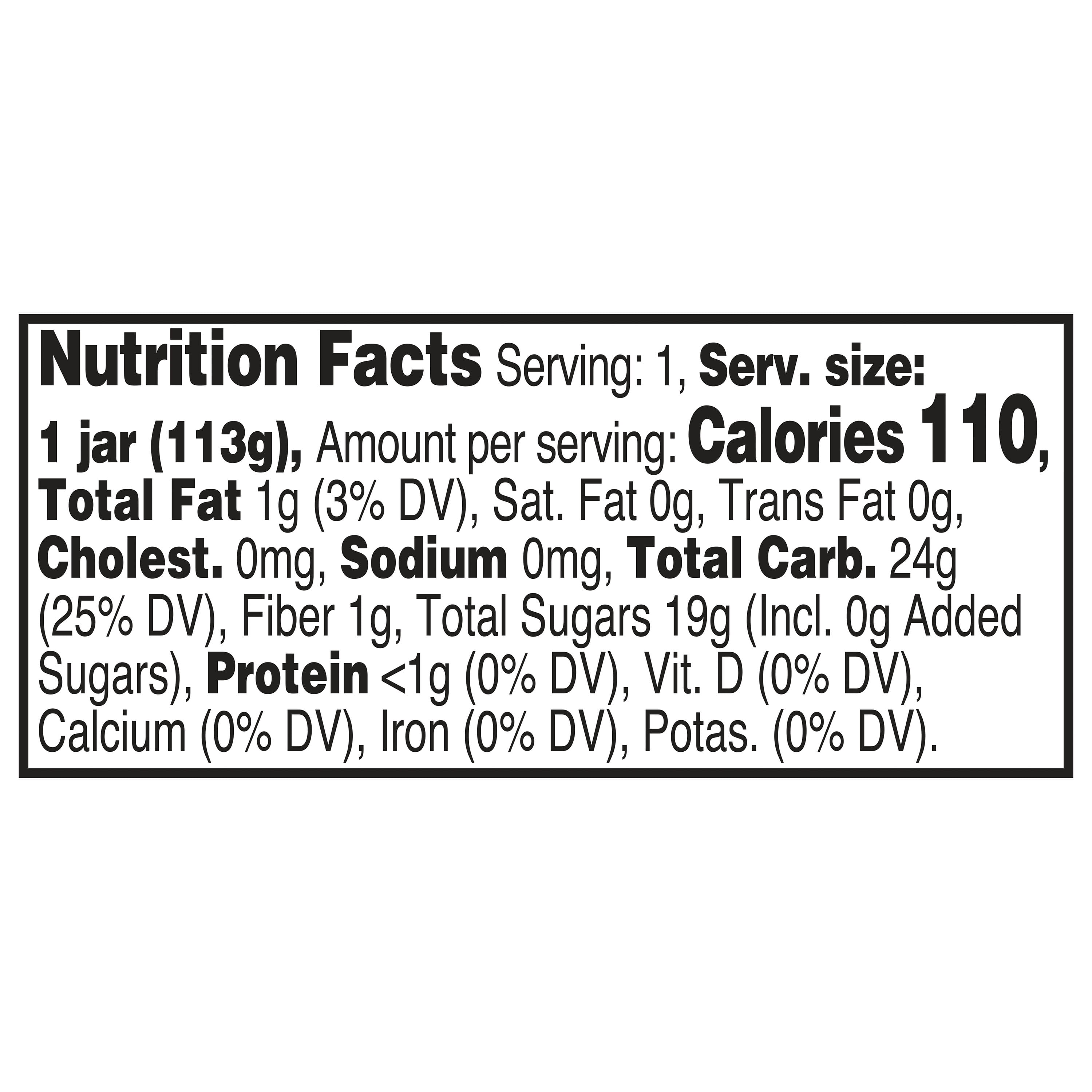 Parent's Choice Banana Stage 1 Baby Food, 4 oz