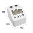 thumbnail image 2 of Water Purifier Electronic Digital Display Monitor Filter Water Flow Meter Alarm And Power Save Function Water Flowmeter ,Accurate Measurement, 2 of 5