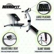 Nitrofit Limber Pro Stretch Machine Body Stretching Flexibility Trainer