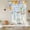 Yellow Light Purple Light Blue, variant on Watercolor Flowers Tie Up Curtains 45 Inches Long, Kitchen Window Curtains Over Sink, Spring Sunflowers Daisy Butterflies Beige Small Window Curtains Balloon Curtains Valances for Bedroom 34"x45"