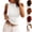 30# White, variant on Women's Summer Tops Mock Neck Ribbed Casual Sleeveless Tank Tops 2026 Trendy Form Fitting Crop Tops Deep Red S