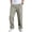 Light Gray, variant on Men's High-Rise Straight Leg Casual Pants - Lightweight Relaxed Fit Chino Trousers with 4 Pockets for Fall